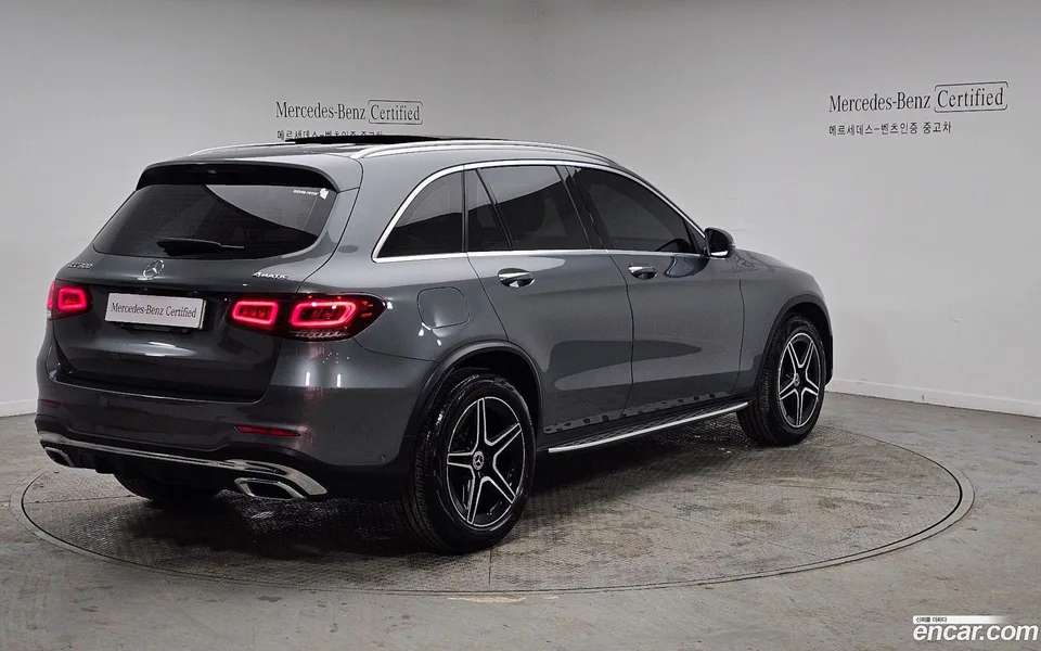 Mercedes-Benz GLC-Class GLC300 4MATIC 2022 — миниатюра 2