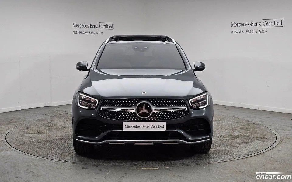 Mercedes-Benz GLC-Class GLC300 4MATIC 2022 — миниатюра 3