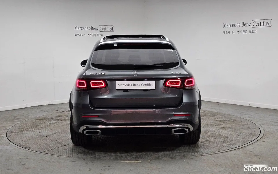 Mercedes-Benz GLC-Class GLC300 4MATIC 2022 — миниатюра 4