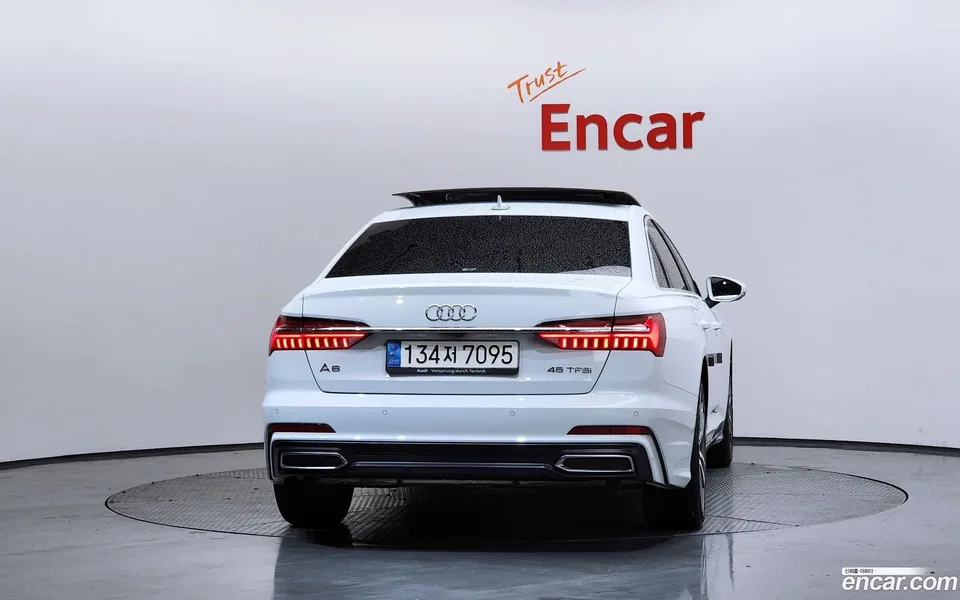 Audi A6 45 TFSI 2022 — миниатюра 4