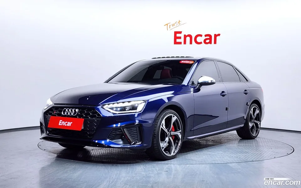 Audi S4 3.0 TFSI 2023 — фото 1, купить с доставкой в Москву