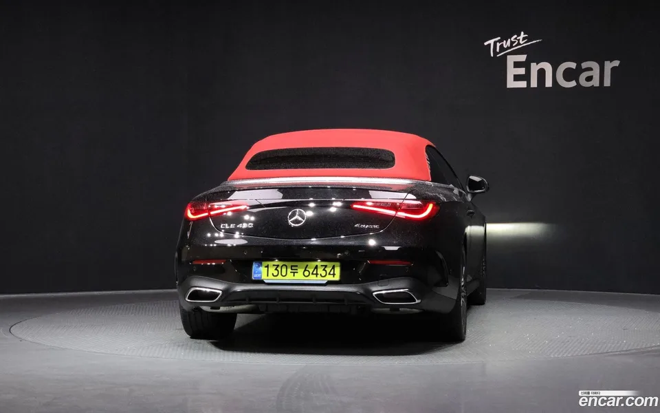 Mercedes-Benz CLE-Class CLE450 4MATIC 2025 — миниатюра 4