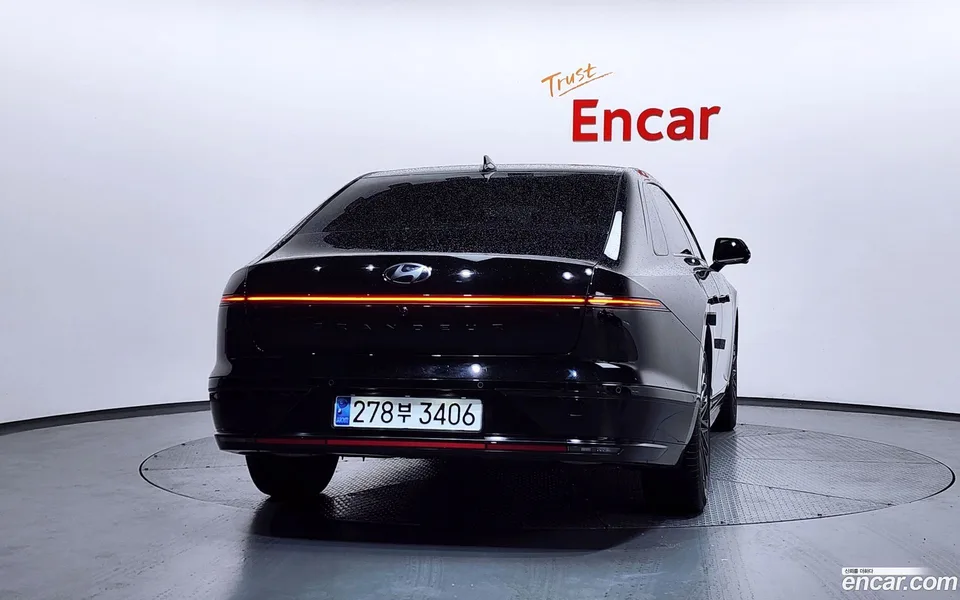 Hyundai Grandeur Hybrid 2024 — миниатюра 4