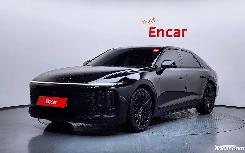 Hyundai Grandeur Hybrid 2024 — фото 1, купить с доставкой в Москву