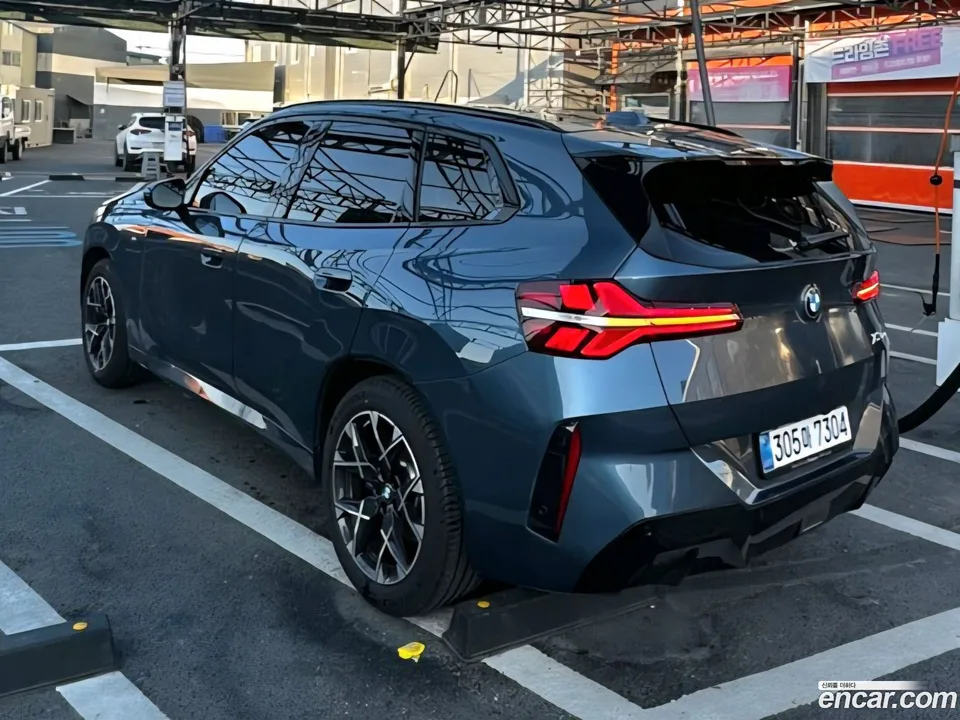 BMW X3 xDrive 20 M 2025 — миниатюра 4