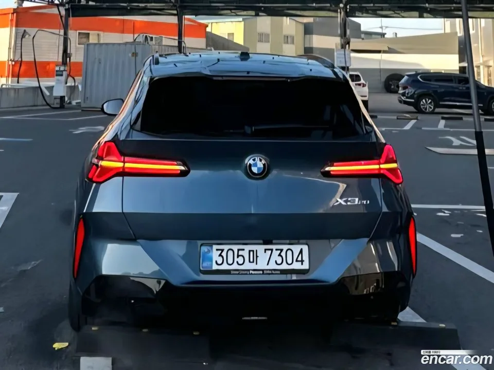 BMW X3 xDrive 20 M 2025 — миниатюра 5