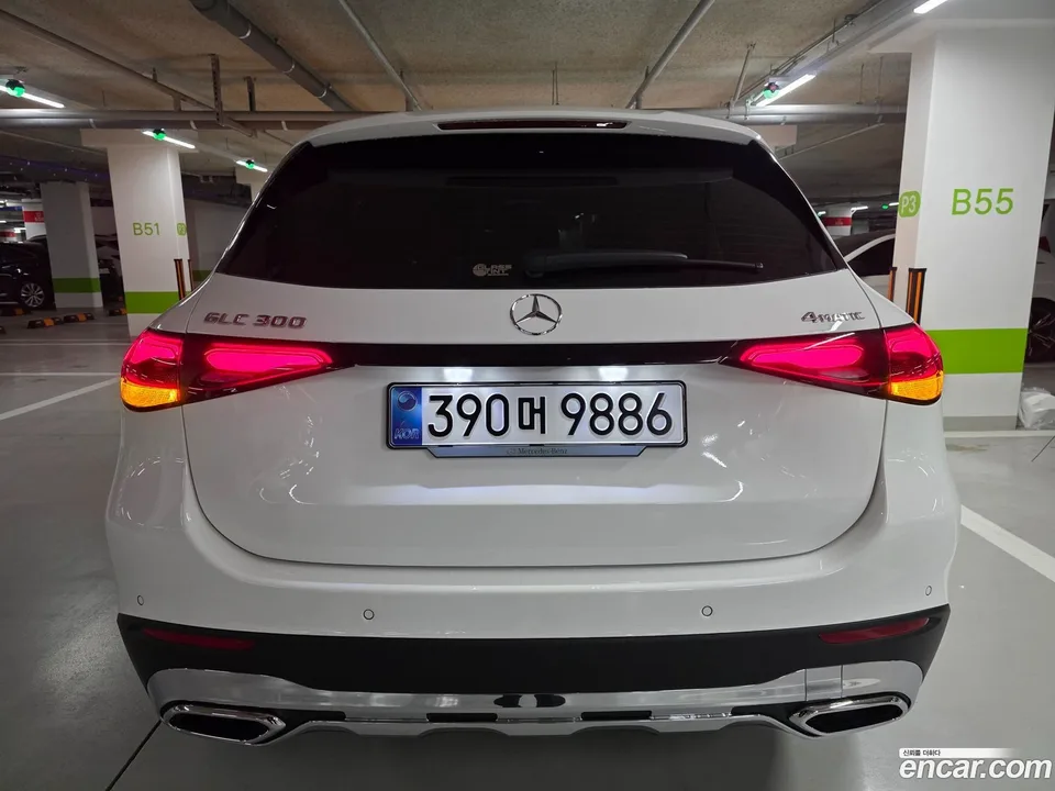 Mercedes-Benz GLC-Class GLC300 4MATIC 2026 — миниатюра 5