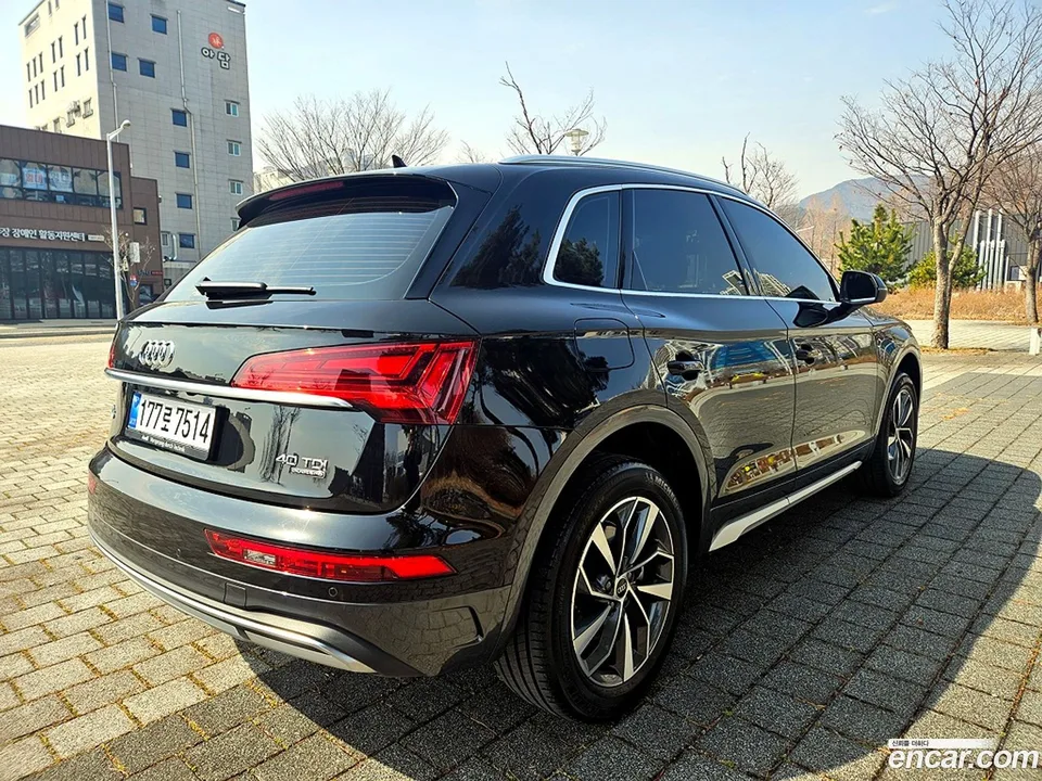 Audi Q5 40 TDI 2023 — миниатюра 2