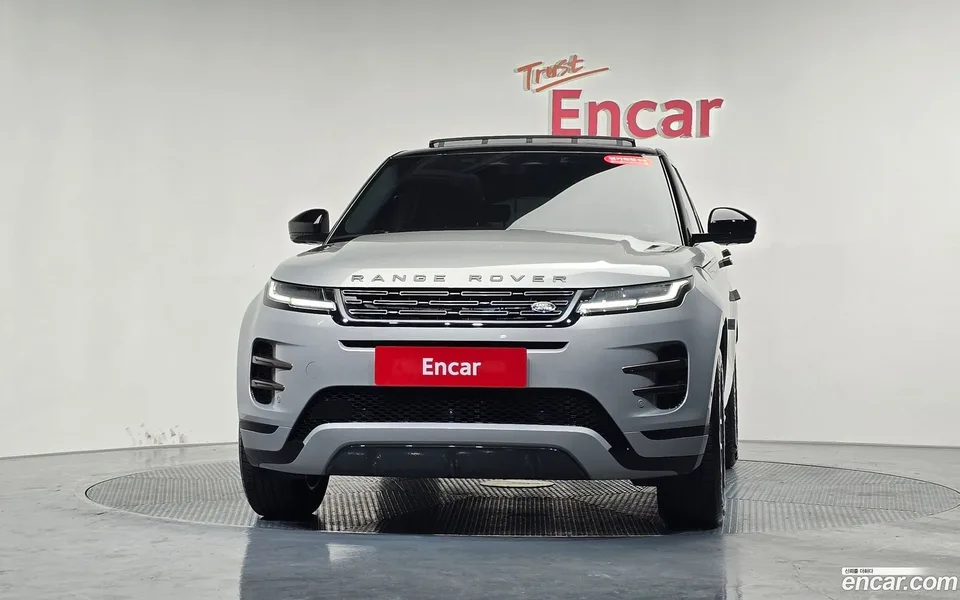 Land Rover Range Rover Evoque P250 SE 2025 — миниатюра 3