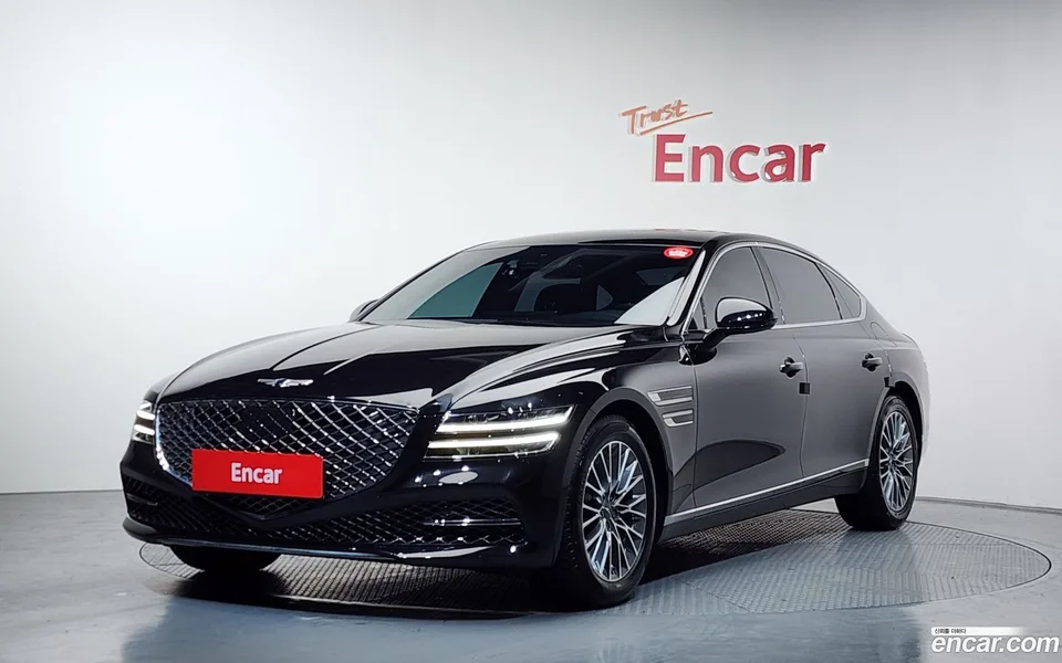 Genesis G80 2.5 2WD 2022 — фото 1, купить с доставкой в Москву