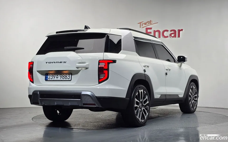 KG Mobility Torres 1.5 4WD 2023 — миниатюра 2