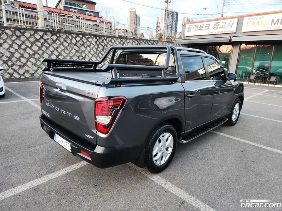 KG Mobility Rexton Sports 2.2 4WD 2024 — миниатюра 2