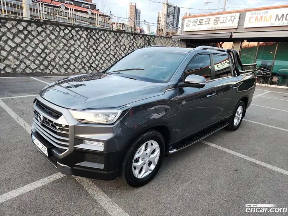KG Mobility Rexton Sports 2.2 4WD 2024 — фото 1, купить с доставкой в Москву