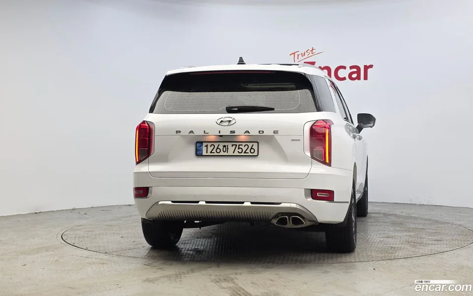 Hyundai Palisade 3.8 4WD 2022 — миниатюра 4