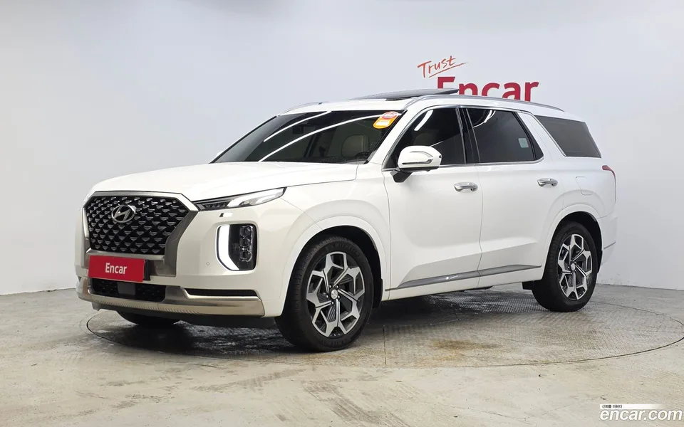 Hyundai Palisade 3.8 4WD 2022 — фото 1, купить с доставкой в Москву