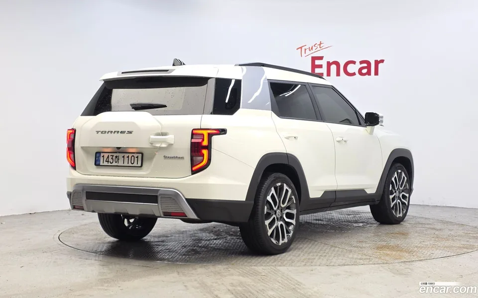 KG Mobility Torres 1.5 4WD 2022 — миниатюра 2