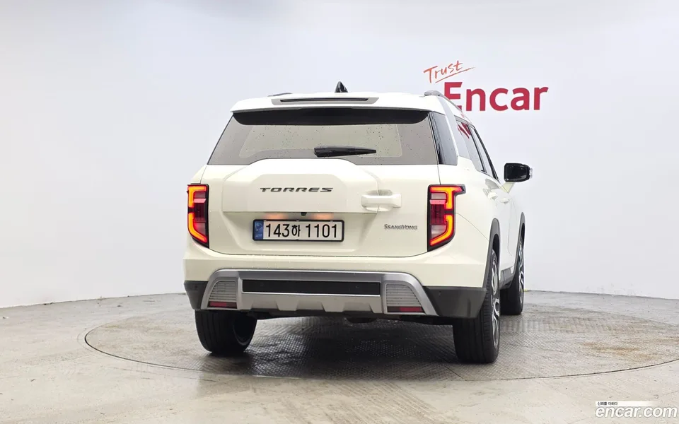 KG Mobility Torres 1.5 4WD 2022 — миниатюра 4