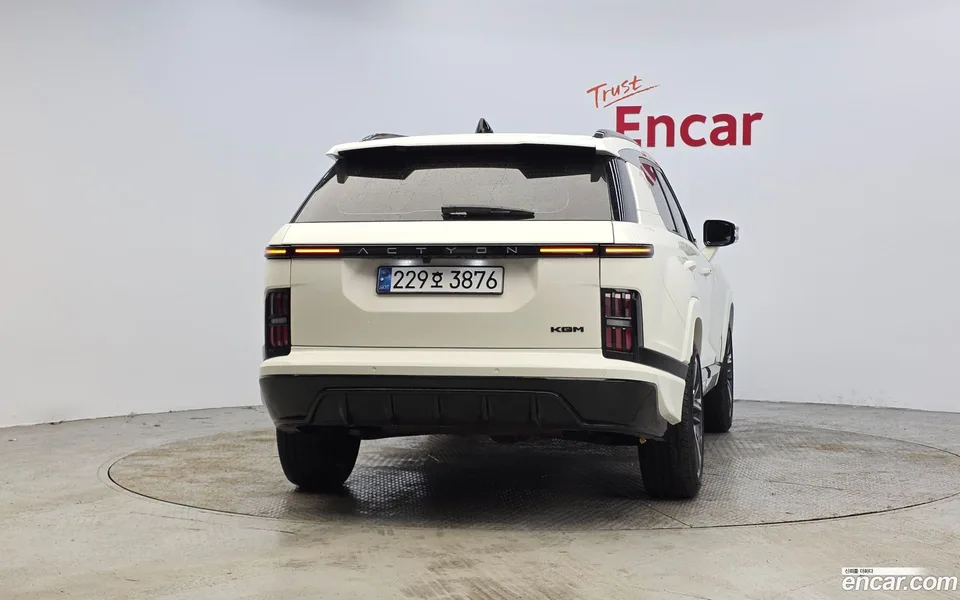 KG Mobility Actyon 1.5 2WD 2024 — миниатюра 4