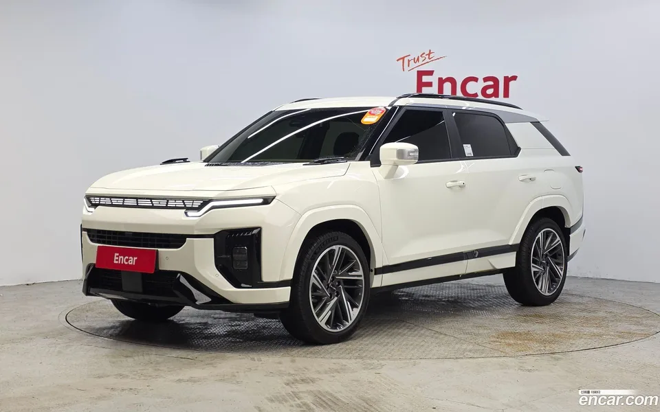KG Mobility Actyon 1.5 2WD 2024 — фото 1, купить с доставкой в Москву