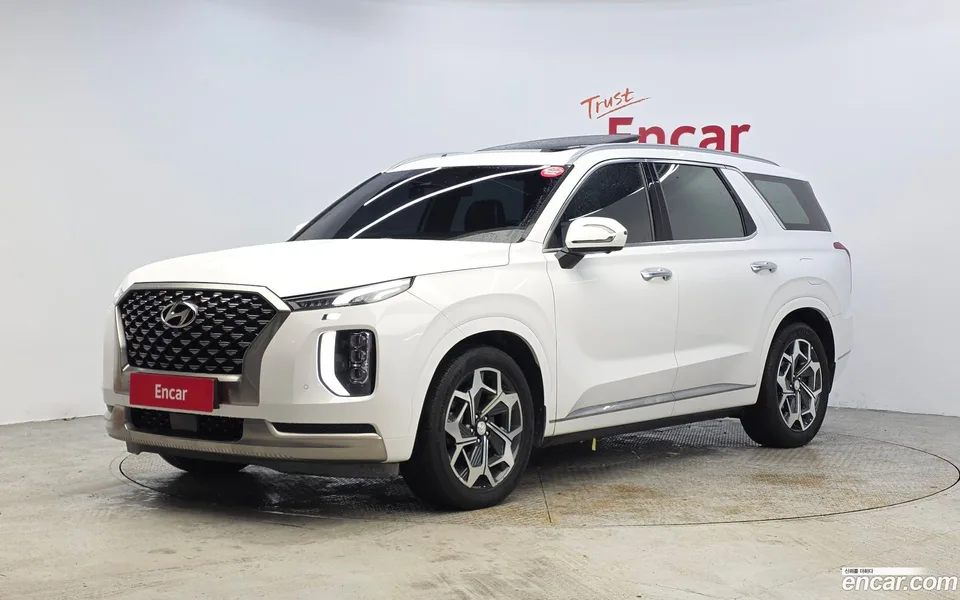 Hyundai Palisade 3.8 4WD 2022 — фото 1, купить с доставкой в Москву