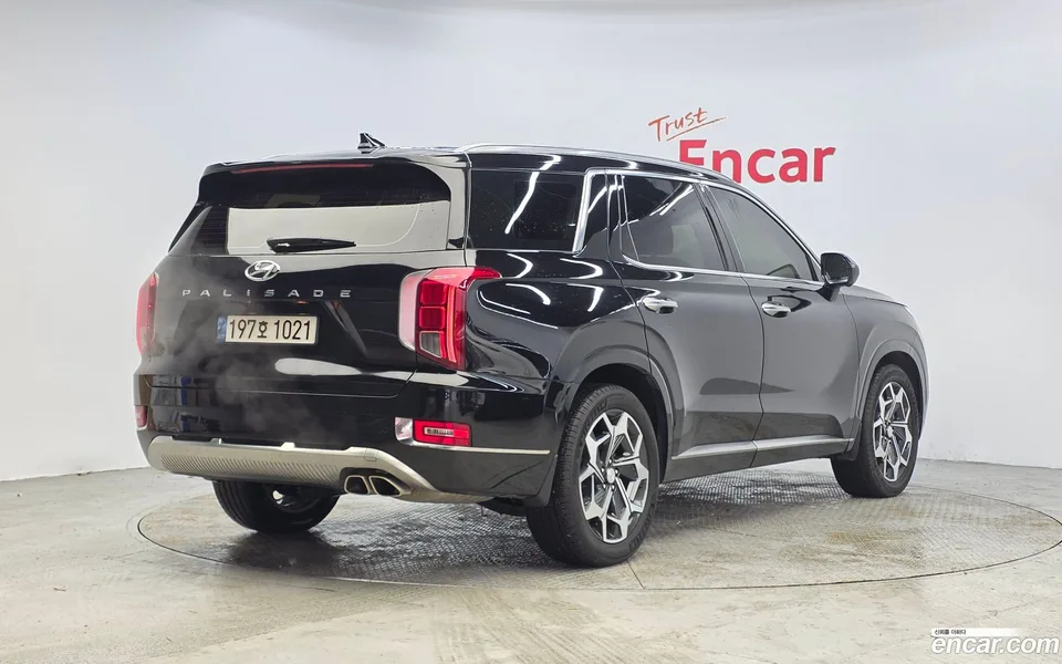 Hyundai Palisade 3.8 2WD 2022 — миниатюра 2
