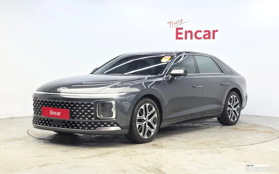 Hyundai Grandeur 3.5 2WD 2022 — фото 1, купить с доставкой в Москву