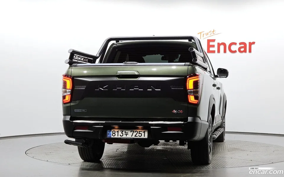 KG Mobility Rexton Sports Khan 2.2 4WD 2022 — миниатюра 4