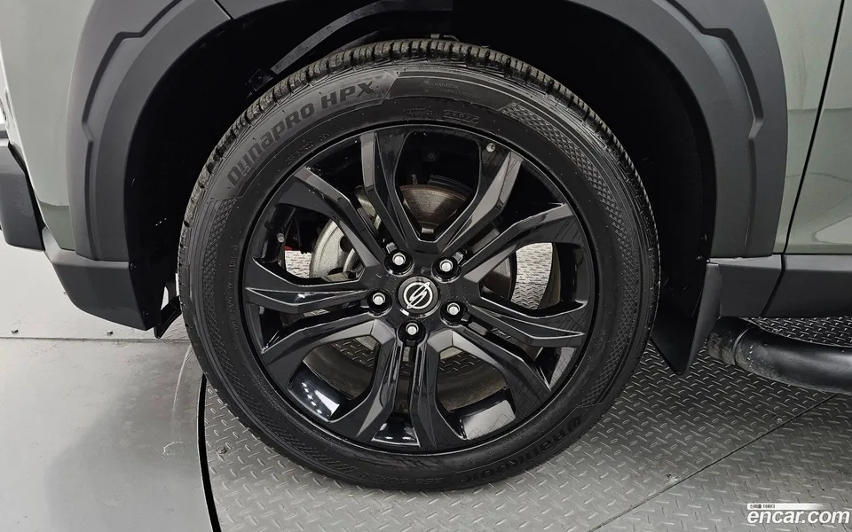KG Mobility Rexton Sports Khan 2.2 4WD 2022 — миниатюра 5