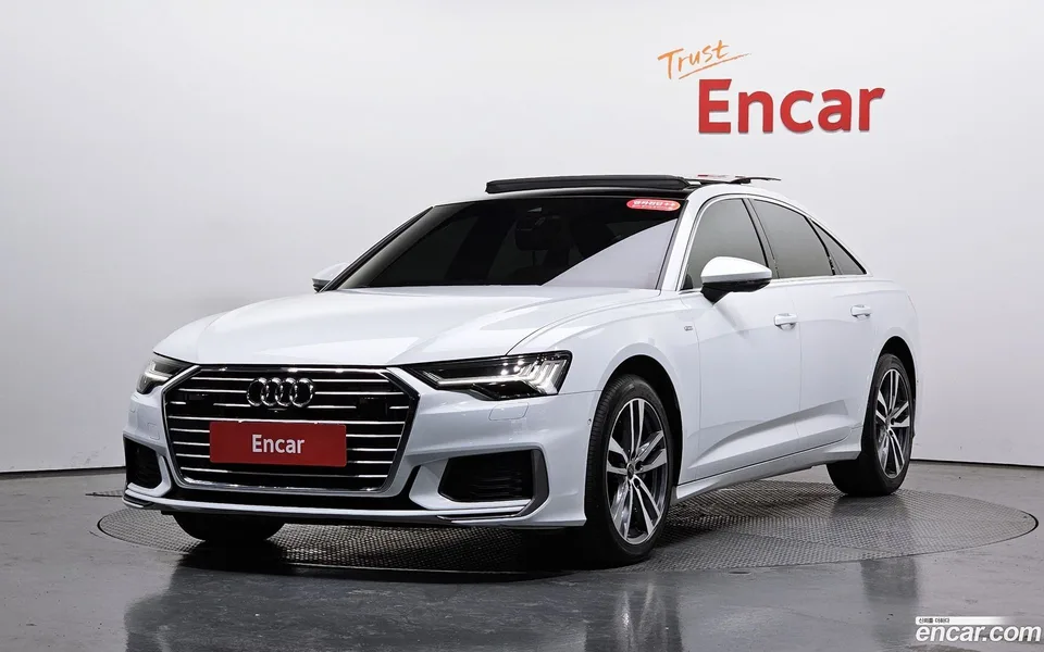 Audi A6 45 TFSI 2023 — фото 1, купить с доставкой в Москву