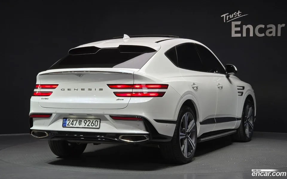Genesis GV80 Coupe 2.5T AWD 2024 — миниатюра 2