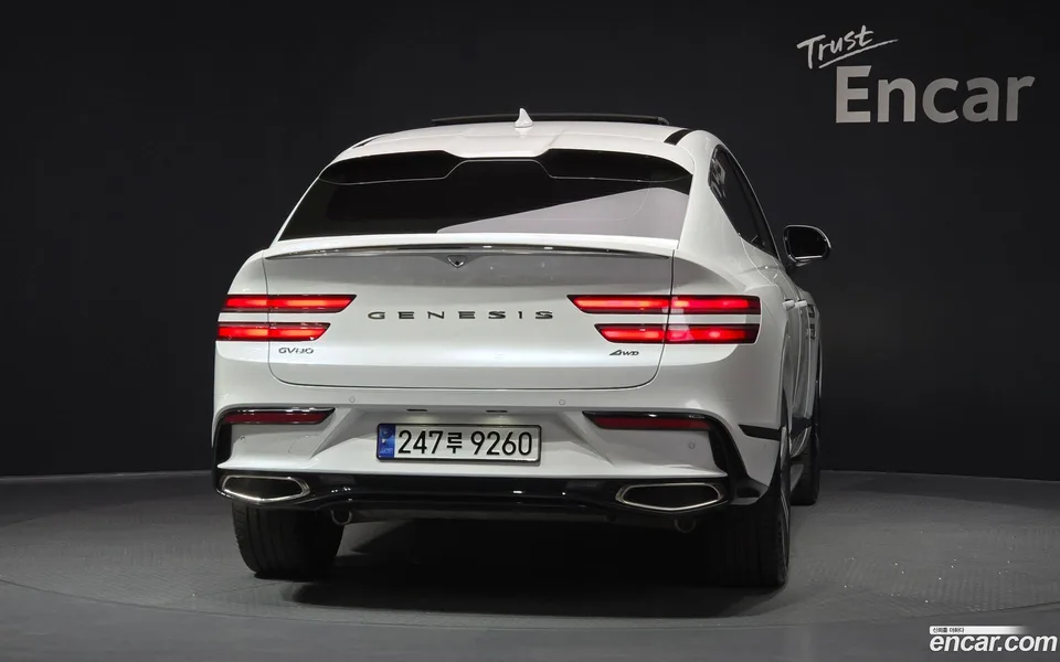 Genesis GV80 Coupe 2.5T AWD 2024 — миниатюра 4