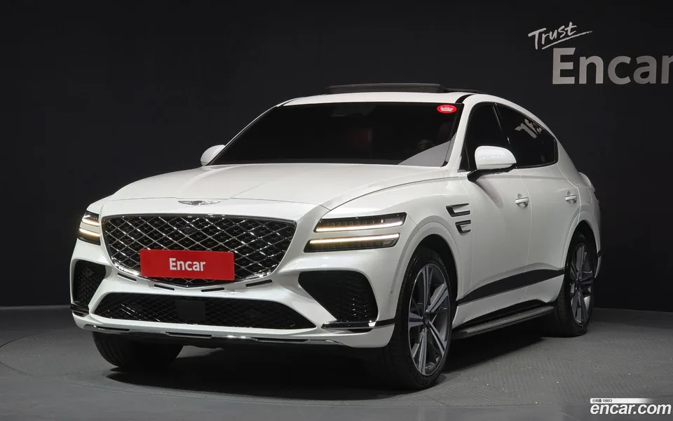 Genesis GV80 Coupe 2.5T AWD 2024 — фото 1, купить с доставкой в Москву