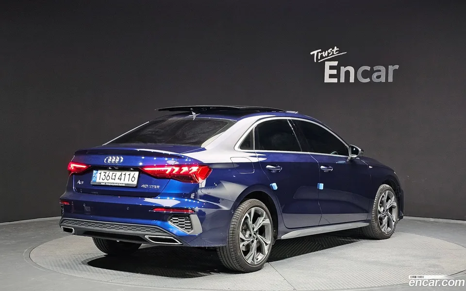 Audi A3 (8Y) 40 TFSI 2023 — миниатюра 2