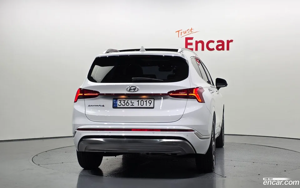 Hyundai SantaFe HEV 1.6 2WD 2023 — миниатюра 4