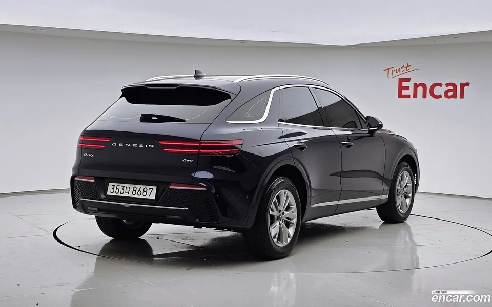 Genesis GV70 2.2 AWD 2024 — миниатюра 2