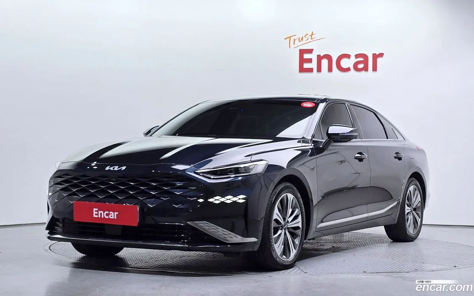 Kia K8 Hybrid 2024 — фото 1, купить с доставкой в Москву