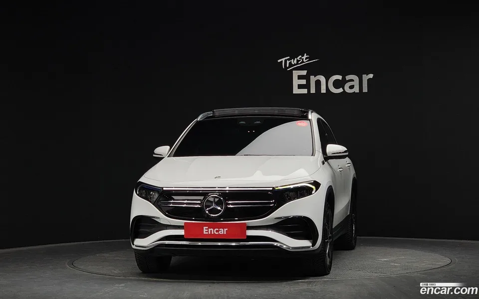 Mercedes-Benz EQA EQA250 AMG 2022 — миниатюра 3