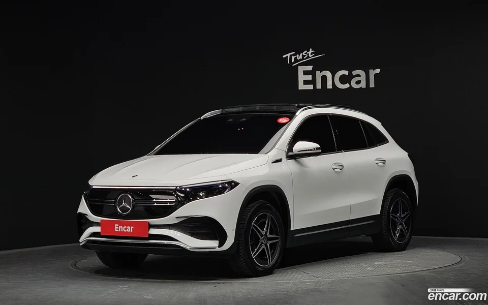 Mercedes-Benz EQA EQA250 AMG 2022 — фото 1, купить с доставкой в Москву