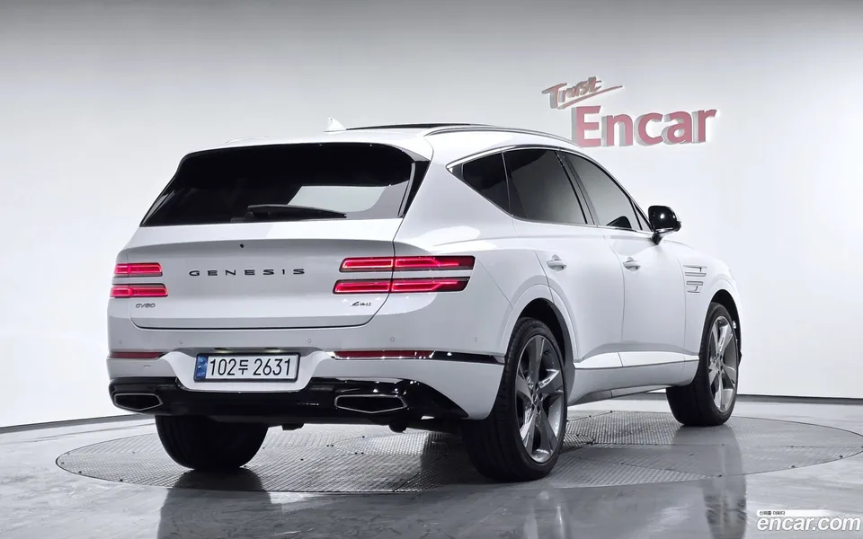 Genesis GV80 2.5T AWD 2023 — миниатюра 2
