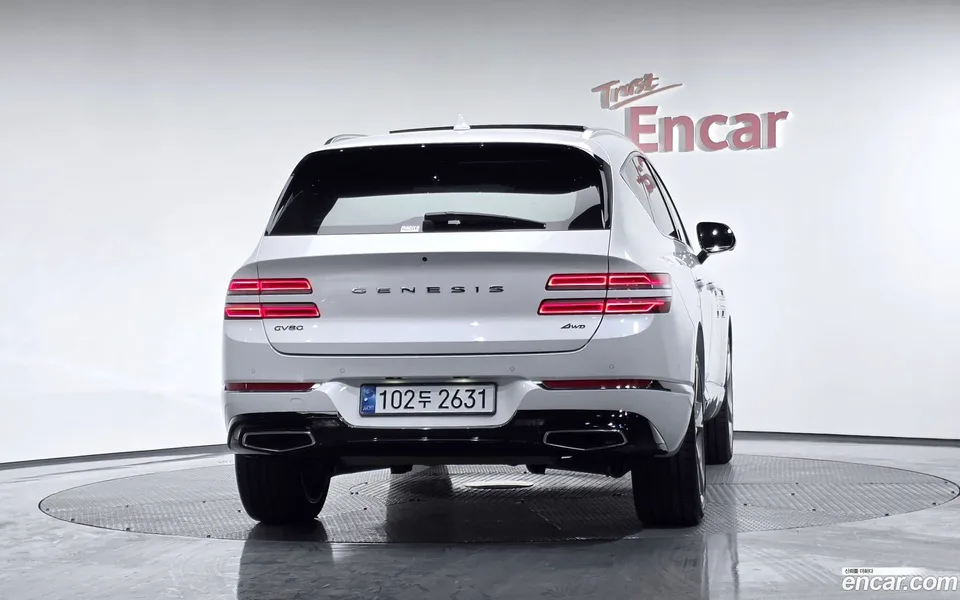 Genesis GV80 2.5T AWD 2023 — миниатюра 4