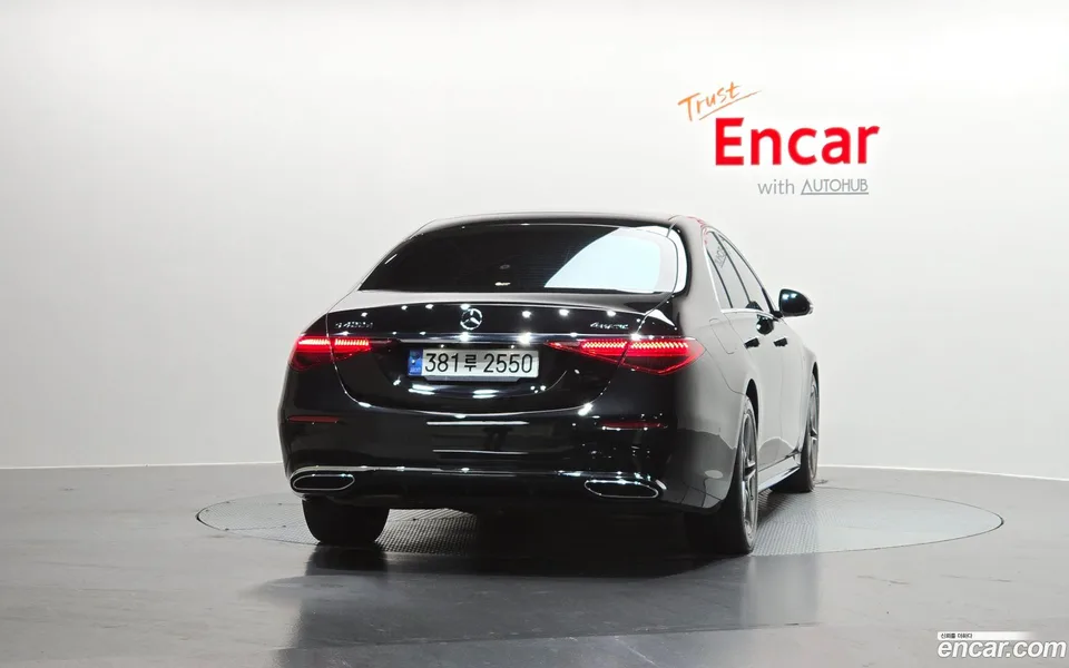 Mercedes-Benz S-Class S400 d 4MATIC 2022 — миниатюра 4