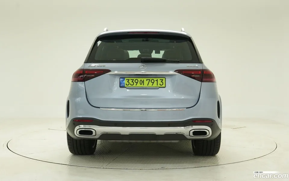 Mercedes-Benz GLE-Class GLE450 4MATIC 2025 — миниатюра 4