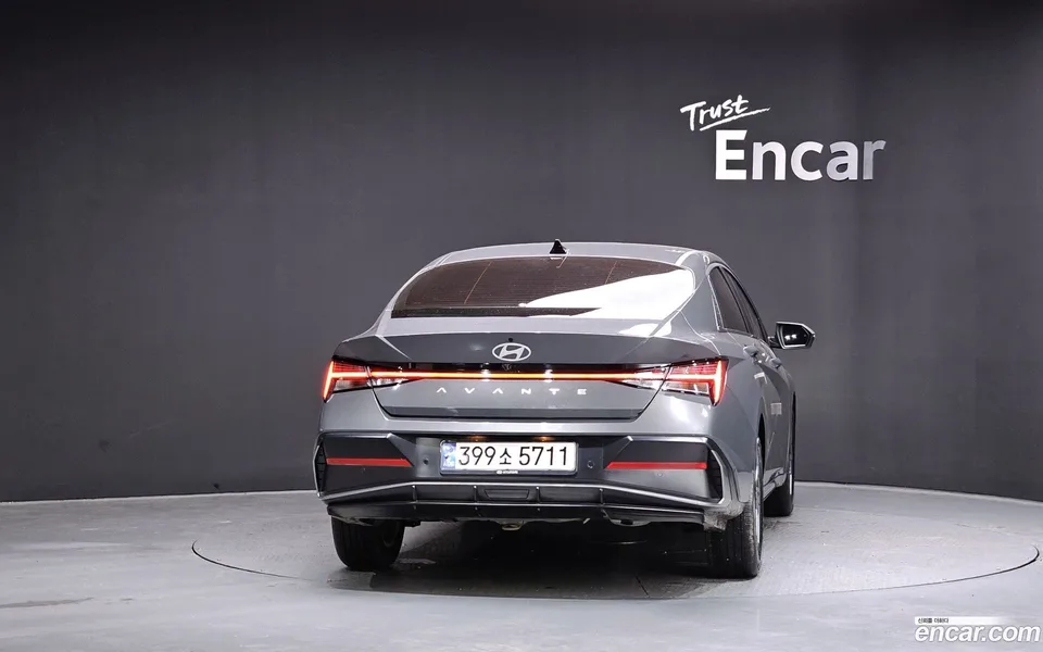 Hyundai Avante CN7 1.6 2024 — миниатюра 4