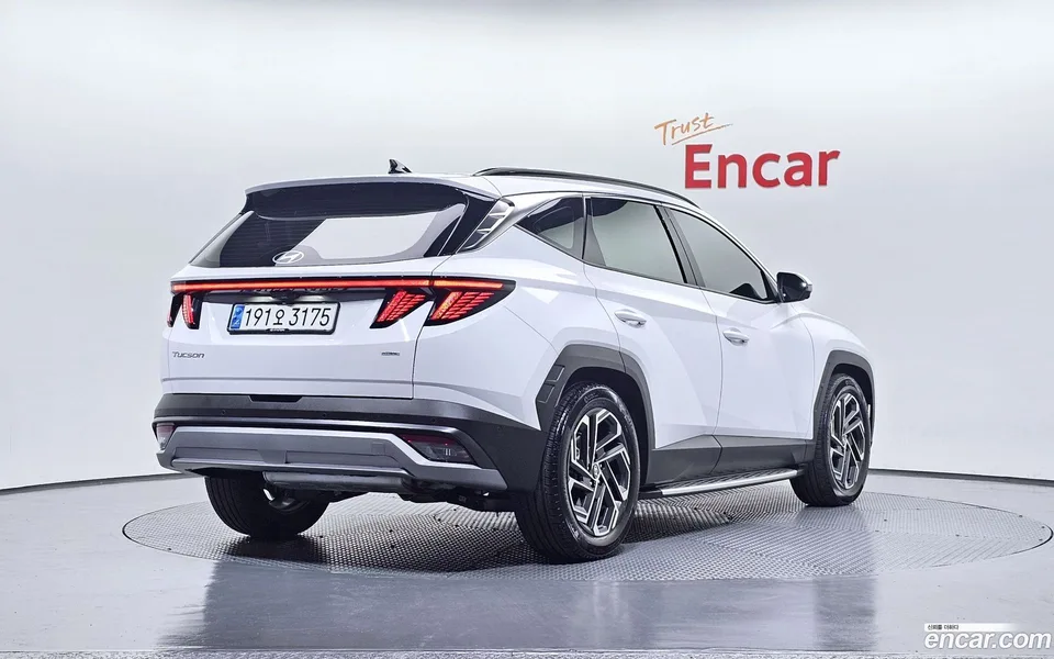 Hyundai Tucson Hybrid NX4 HEV 1.6 4WD 2024 — миниатюра 2