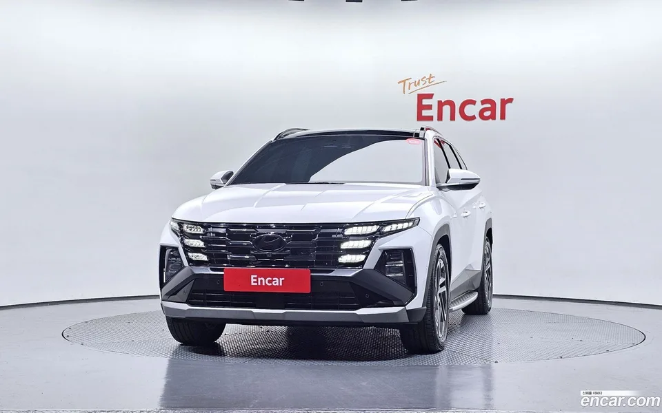 Hyundai Tucson Hybrid NX4 HEV 1.6 4WD 2024 — миниатюра 3