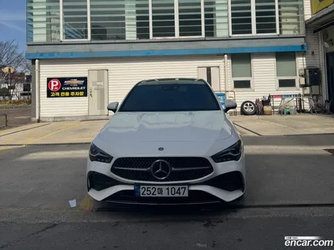Mercedes-Benz CLA-Class 2024 buy in Moscow