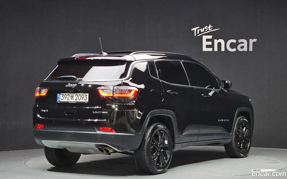 Jeep Compass 2.4 AWD 2022 — миниатюра 2