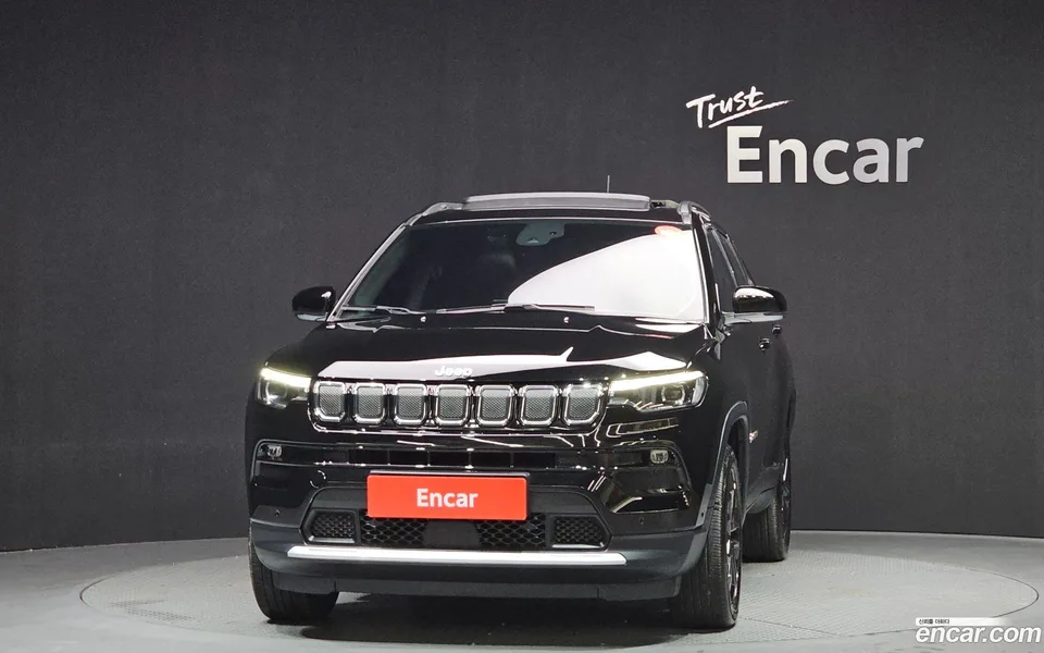Jeep Compass 2.4 AWD 2022 — миниатюра 3