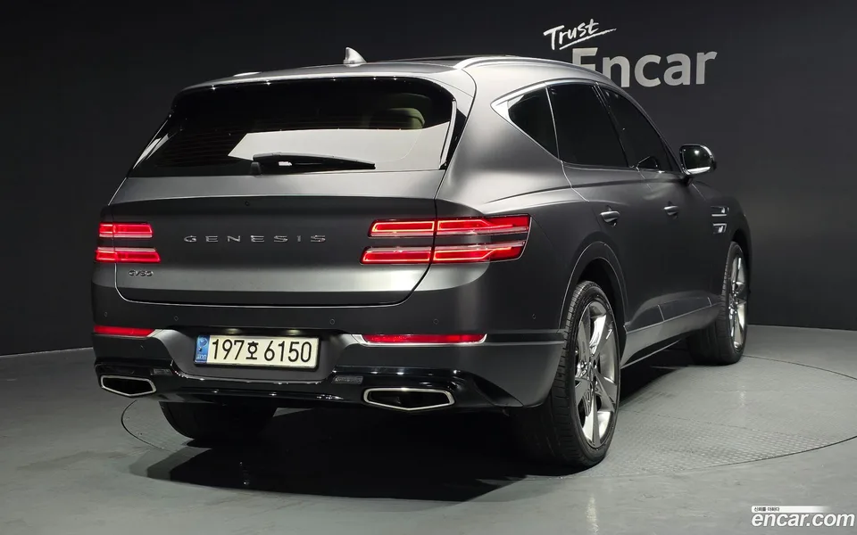Genesis GV80 2.5T 2WD 2022 — миниатюра 2