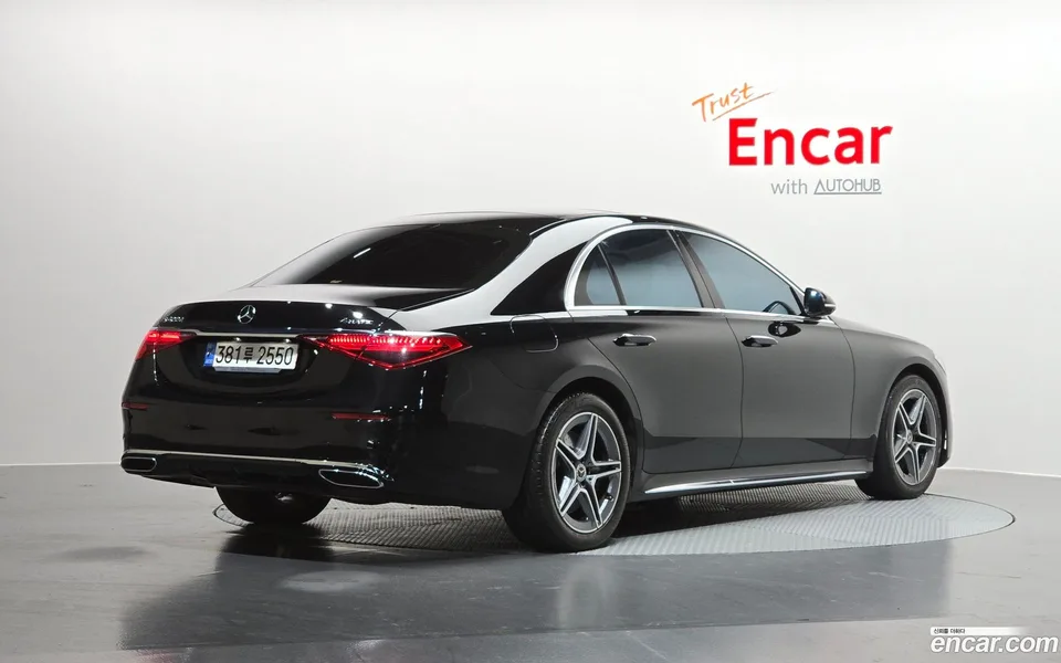 Mercedes-Benz S-Class S400 d 4MATIC 2022 — миниатюра 2